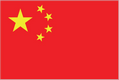 China Flag Logo