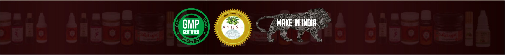 Ayush Certified Logo