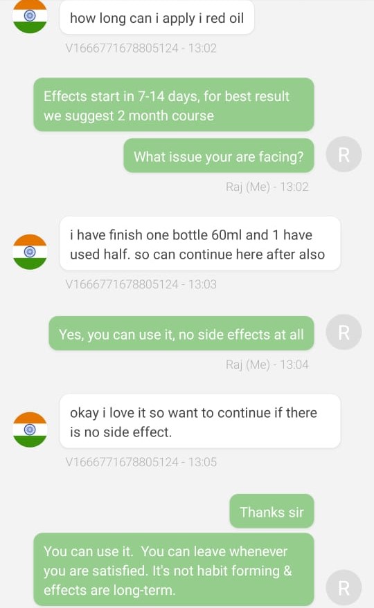 Geniune Customer Reviews on I-Red