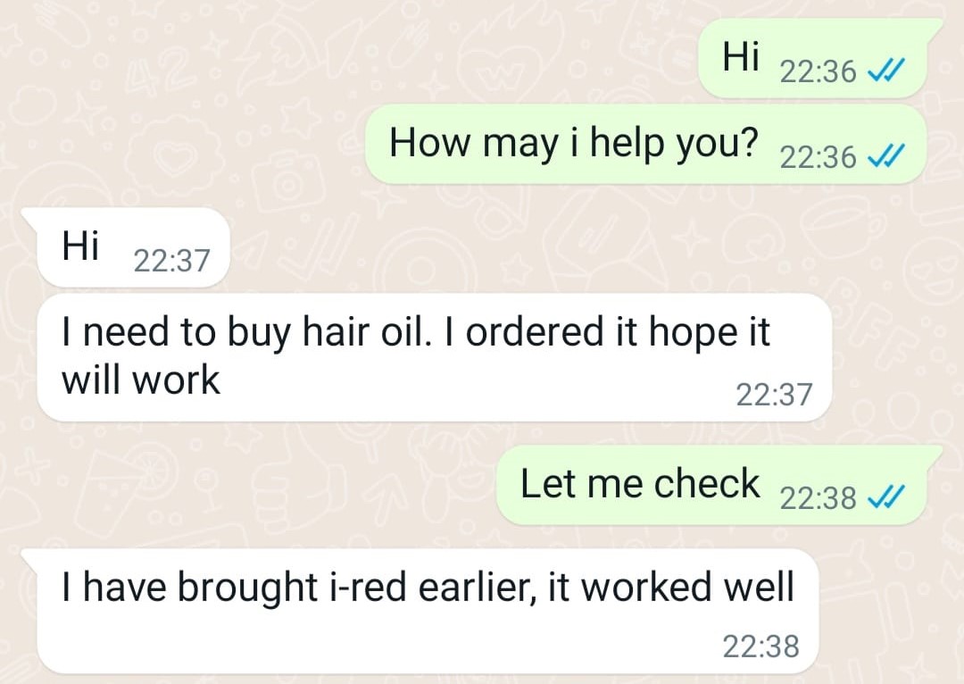 Geniune Customer Reviews on I-Red