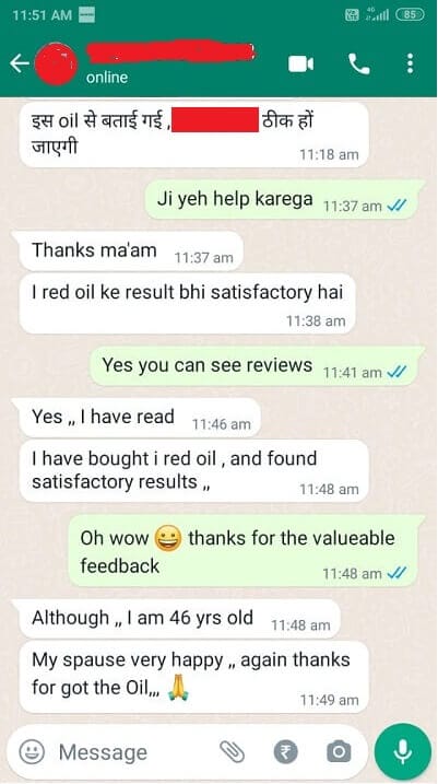 Geniune Customer Reviews on I-Red